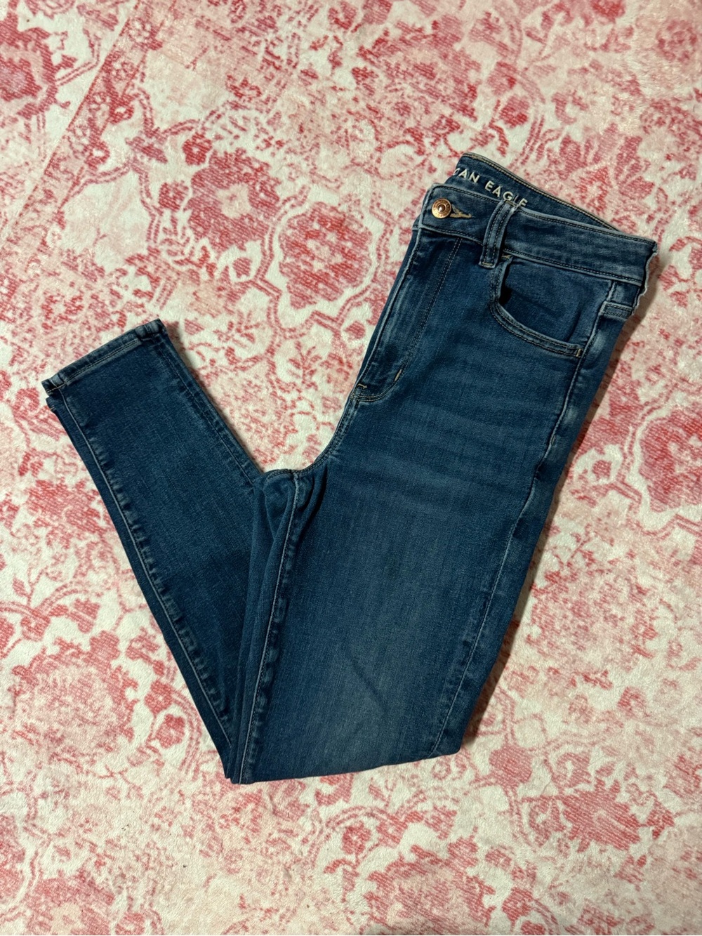 American Eagle High-Rise Skinny Jeans